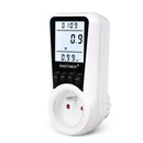 Digital Energy Meter Wattmeter Wattage Electricity Power Meter Measuring Outlet