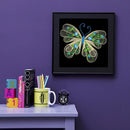5D Diamond Painting Butterfly Partial Special Shape Drill DIY Mosaic Pictur