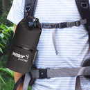 Waterproof Bucket Dry Bag Swimming Kayak Trekking Drift Sack (Black 10L) Newly