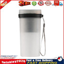 Portable Blender Wireless Juicer USB Small Lemon Orange Fruit Cup (Grey) Newly