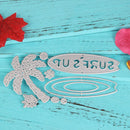 Metal Cutting Dies Stencils for DIY Scrapbook Album Embossing (Landscape)-253618