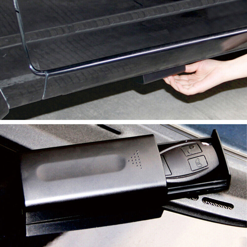 Stash Key Safe Storage Box Magnetic Portable Hidden Outdoor Car Key Holder