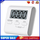 T01 Kitchen Cooking Baking Countdown Timer LCD Digital Sleeping Stopwatch