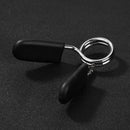 Barbell Spring Collar Clips Clamp Gym Barbells Dumbbell Lock Clamp (24mm)