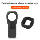 Silicone Case Portable Silicone Cover Anti-drop Anti-scratch for Insta360 One RS