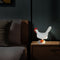Creative Chicken Lamp Desktop Ornament Bedside Living Home Decor Light (A) Newly