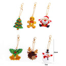 5D DIY Full Special Drill Diamond Painting Keychain Art Pendant(21x7cm) Newly