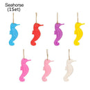 Home Decor Party Supplies Starfish Pendant Seashell Fishtail Seahorse Hanging