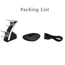 HBP-253 Dual Controller Charger Wireless Joystick Dock Cradle with Indicator