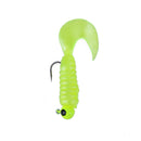 7PC/Lot 1.75g 4.4CM Soft Worm Fish Bait Bait Worm Soft Fishing Bait ISC