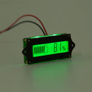 Universal Battery Indicator LCD Display Batteries Capacity Monitor (Green) Newly