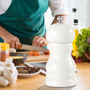 Manual Wooden Pepper Grinder Seasoning Spice Salt Grain Mill Kitchen Gadget