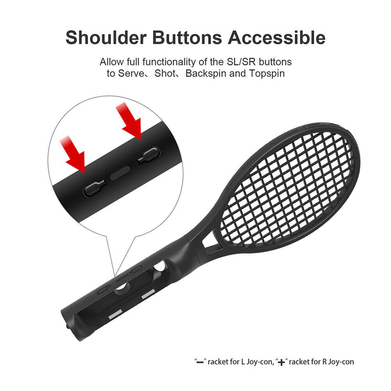 #A Universal Game Tennis Racket Abs Material Racquet Plastic Oled Racquet for Ho