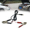 1.5m 12V/24V Universal Battery Crocodile Clip Cable DC Plug Alligator Clamp Wire