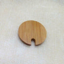 Wood Spice Jar Sugar Bowl Coffee Salt Pepper Seasoning Box Storage X4W9