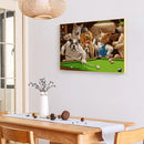 DIY Acrylic Digital Dogs Cartoon Hand Painted Artwork Painting By Numbers Kit