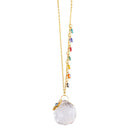 Colorful Crystal Wind Games, Pendants, Prisms, Jewelry, Home Garden, Hanging Han