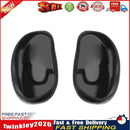 1 Pair Salon Hair Dye Silicone Ear Cover Barber Shop Anti Staining(Black) Newly