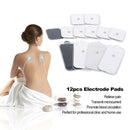 12pcs Muscle Stimulator Massage Adhesive Electrode Pads for Tens EMS Massager