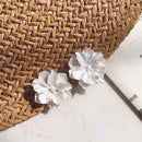 Fashion Women Boho Flower Statement Alloy Drop Dangle Ear Earrings Stud A0N1