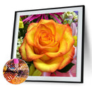 5D Diamond Painting Roses Bloom Full Square Drill Mosaic DIY Rhinestone Arts
