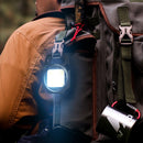 Multifunctional Portable USB Rechargeable Mini Keychain Camping Flashlight