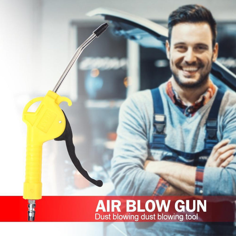 High Flow Dust Blowing Air Blow Gun Pneumatic Blowing Dust Cleaning Spray Gun
