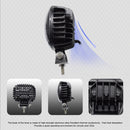 30W Spot Flood Combo Beam LED Offroad Work Light Car Boat Driving Fog Lamp