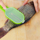 Kitchen Fish Scales Scraping Graters Fast Remove Fish Cleaning Peeler Scraper