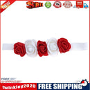 Baby 5 Flowers Headband Hair Band Handmade DIY Headwear Hair Accessories(4)