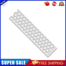 125 Diamond Painting Tools Square Drill Cross Stitch Point Drill Ruler (A)