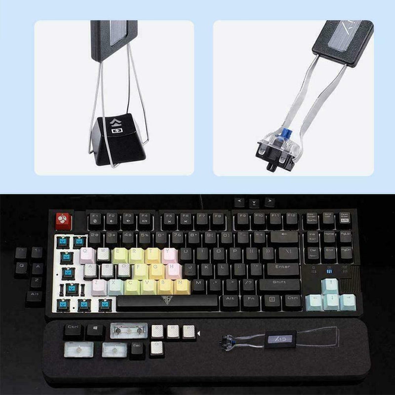 Universal Keyboard Puller Key Cap For Mechanical Keyboard Remover Keys Q8D4