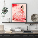 5D DIY Diamond Painting Hug Couples Full Round Drill Embroidery Home Decoration