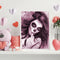 Acrylic Oil Painting By Numbers Female Skeleton Digital Picture Home Wall Decor