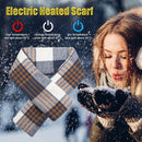 Pad Shawl Electric Winter Warmer Electric Heated Scarf Neck Wrap Warmer Shawl