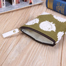 Women Fashion Korean Zipper Portable Key Coin Canvas Purse Bag(Hedgehog)