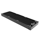 PC Water Cooling 12 Tubes Aluminum Radiator CPU Heat Sink Exchanger (360mm)