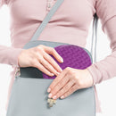 2pcs Yoga Mat Cushion Fitness Exercise Knee Balance Support Pads (Purple) Newly