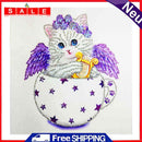 AnySell Cute Cat Cup 5D Diamond DIY Painting Embroidery Craft Kit Living Room Sleep