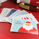 Gifts Postcard Xmas Party Decor Postcard Gift Cards Blessing Greeting Cards