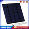 1.5W 6V USB Solar Panel Polysilicon Portable DIY Solar Charger Generator*2