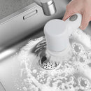 Efficient Bathroom Sink 3 Brush Head Electric Cleaning Brushes Bathtub Brush