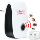 Ultrasonic Electronic Indoor Pest Bug Control Repeller Mosquito Killer (EU)