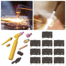 Arc TIG Welding Torch Blue Handle KW4-OZ Trigger Switch Electronic Switch Chip