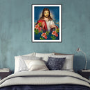 Diamond Painting 5D DIY Jesus Full Round Drill Rhinestone Picture Kits Newly