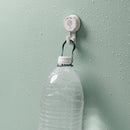 Vacuum Suction Cup Wall Hanging Hook Door Hangers Holder Rack (White) Newly