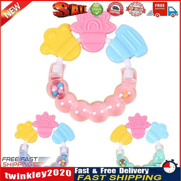 Cartoon Baby Toys Bed bell Rattles Musical instruments Child Baby Shaker Newly