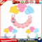 Cartoon Baby Toys Bed bell Rattles Musical instruments Child Baby Shaker Newly