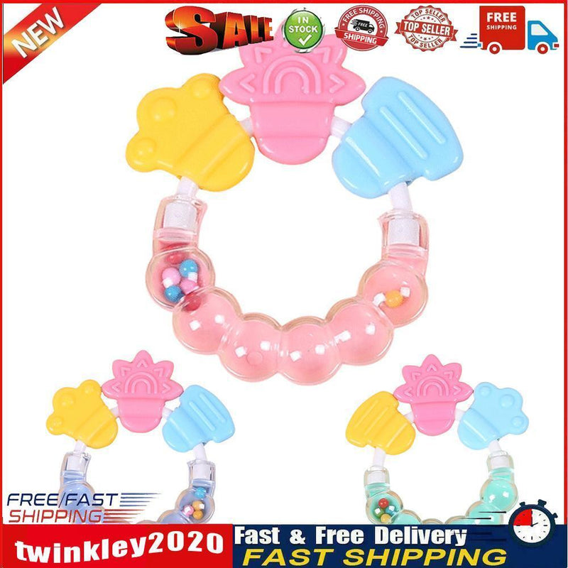 Cartoon Baby Toys Bed bell Rattles Musical instruments Child Baby Shaker Newly