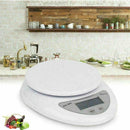 5KG Digital Kitchen Scales LCD Electronic Cooking Food Bowl Measuring S9O3 G4H0